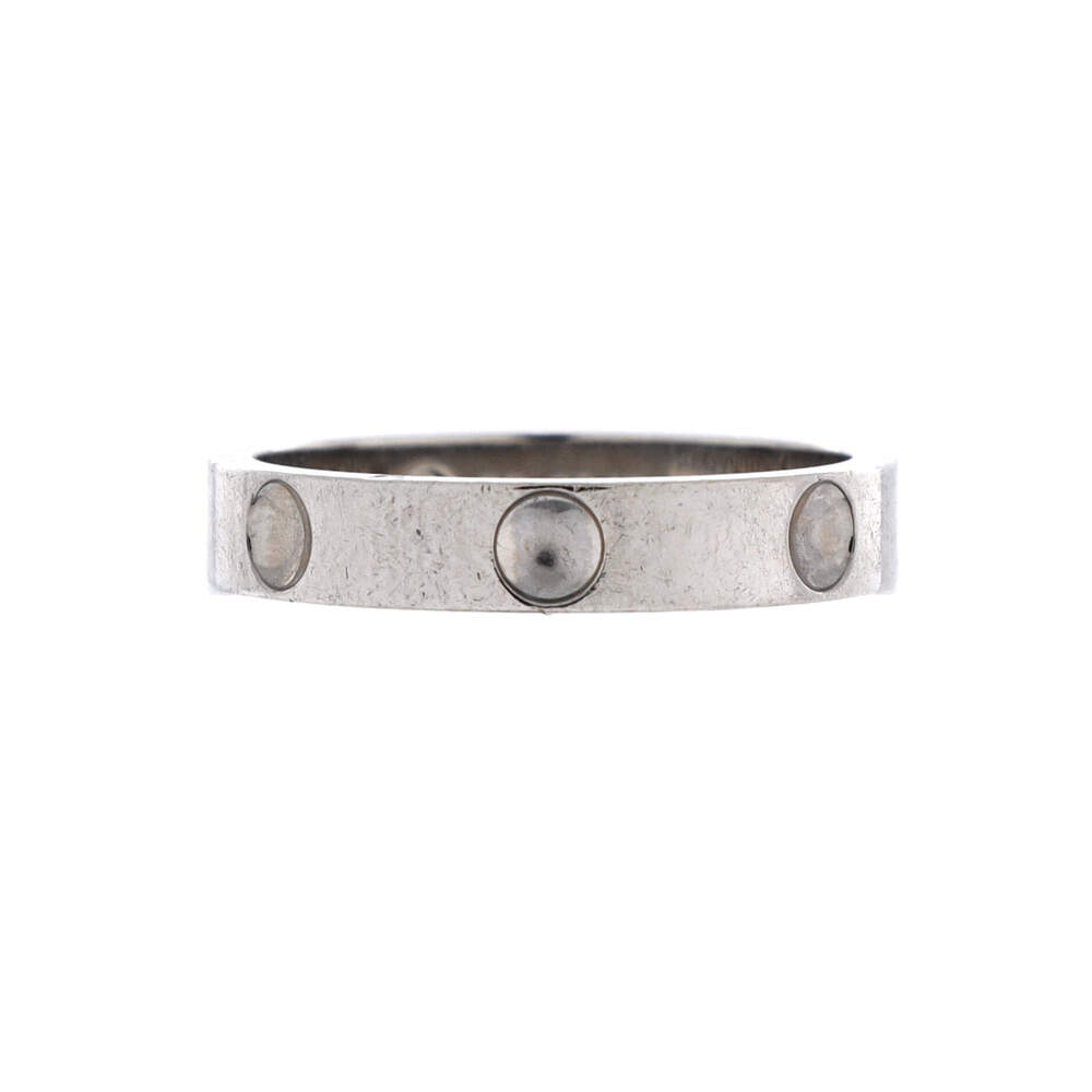 Louis Vuitton Petite Berg Ring Platinum with Diamond
